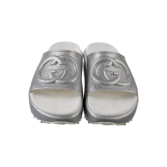 ❤️Gucci GG Logo Glitter Slides❤️ - Picture 2 of 4